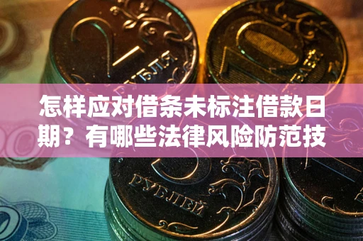 北京怎样应对借条未标注借款日期？有哪些法律风险防范技巧？