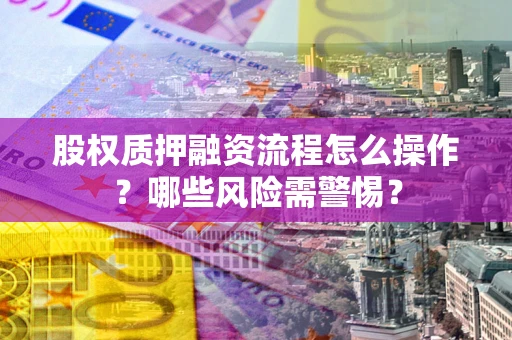 北京股权质押融资流程怎么操作？哪些风险需警惕？