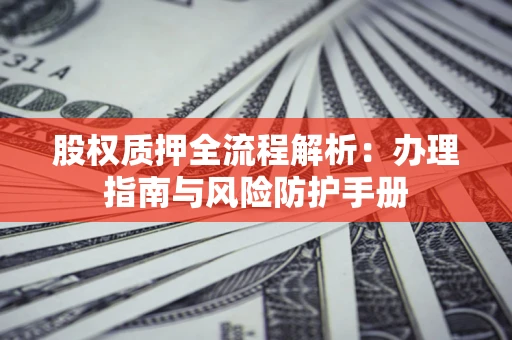 北京股权质押全流程解析：办理指南与风险防护手册