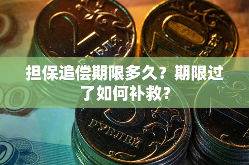北京担保追偿期限多久？期限过了如何补救？