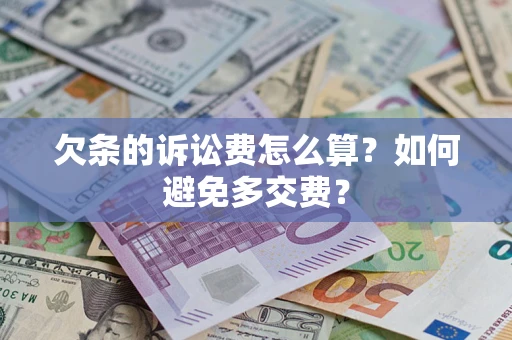 北京欠条的诉讼费怎么算？如何避免多交费？