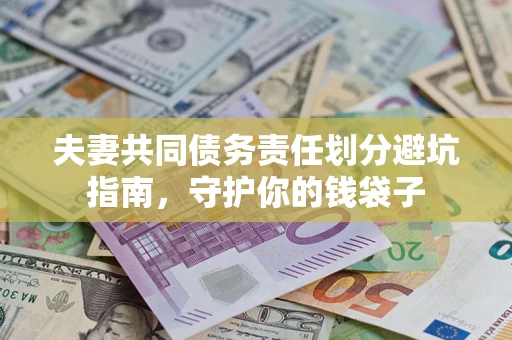 北京夫妻共同债务责任划分避坑指南，守护你的钱袋子