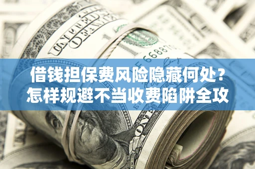 北京借钱担保费风险隐藏何处？怎样规避不当收费陷阱全攻略！