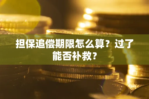 北京担保追偿期限怎么算？过了能否补救？